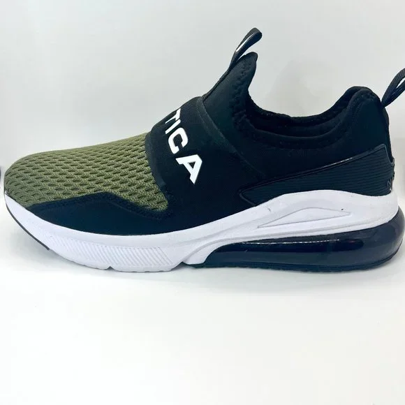 Nautica Men's Fashion Sneaker Lace-Up Jogger Running Shoe